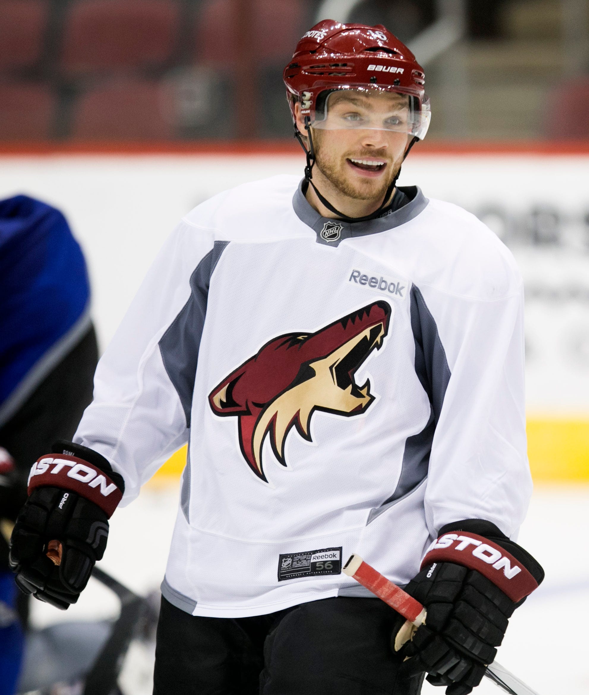 max domi coyotes jersey